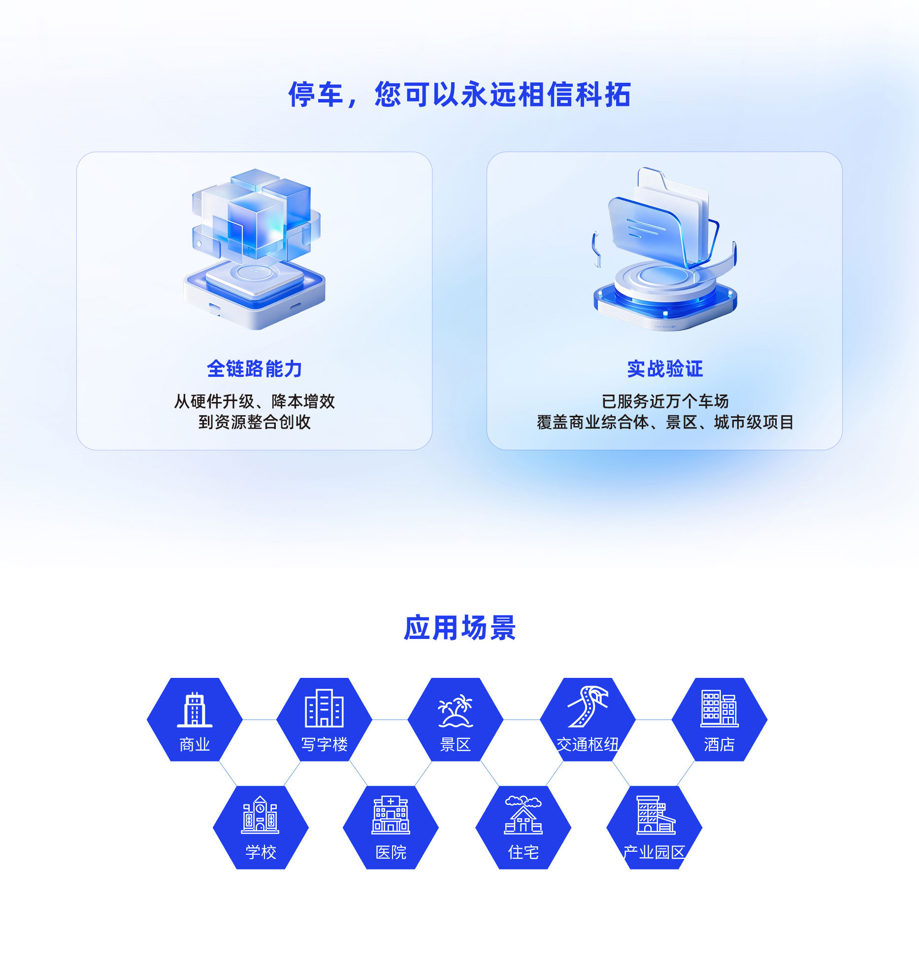 科(ke)拓數(shu)智化停車(che)場(chang)筦(guan)理(li)服務(wu)